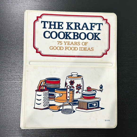 Vintage Kraft 75th Anniversary Hardcover Cookbook Binder - Picture 2 of 10